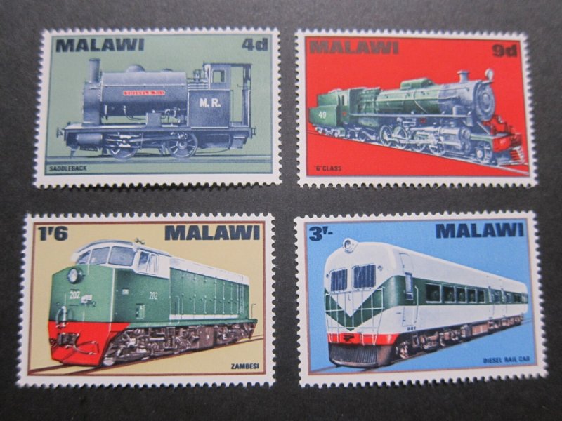 Malawi 1968 Sc 87-90 set MNH
