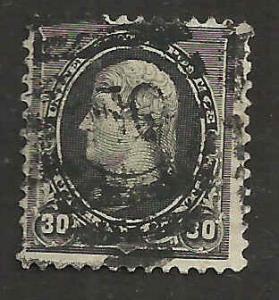 # 228 Black Used Thomas Jefferson SCV-30.00