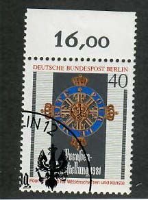 German Occupation; Scott 9N464; 1981;  Precanceled; NH