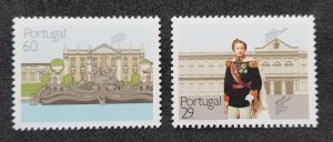 *FREE SHIP Portugal National Palaces 1989 King Luis I Queluz (stamp) MNH