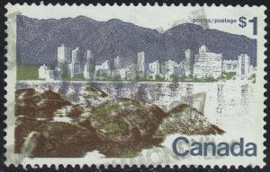 Canada - 1976 - Scott #599a - used - Vancouver