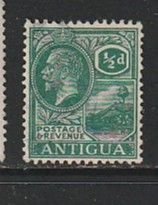 1921 Antigua - Sc 42 - used VF - 1 single - St John's harbour