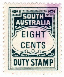 (I.B) Australia - South Australia Revenue : Stamp Duty 8c