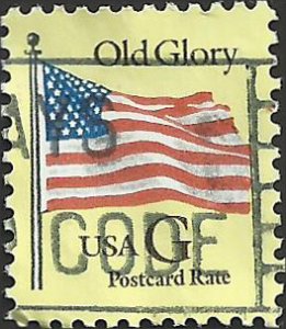 # 2879 USED G STAMP OLD GLORY