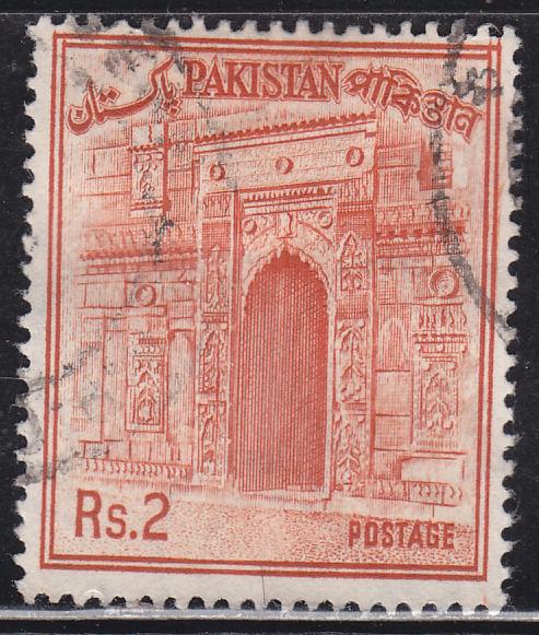 Pakistan 143 Chota Sona Masjid Gate 1961