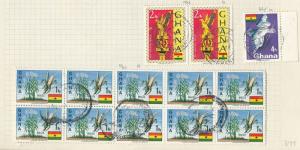 South Africa Ghana 1950s/60s Wildlife Flowers Soccer M&U 130+ AU9368