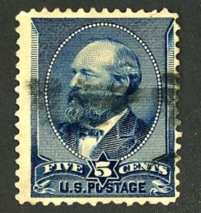 U.S. #216 USED