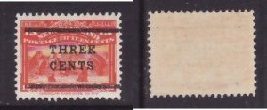 Newfoundland-Sc #129- id24-unused NH og 3c on 15c Seals-type II-1920-