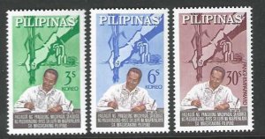 Philippines 912-913, C90 MNH Complete set SC: $1.35