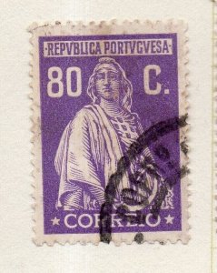 Portugal Ceres 1926-30 Early Issue Fine Used 80c. NW-228090