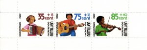 Netherlands Antilles 1982 Child Welfare, Miniature Sheet [Mint]