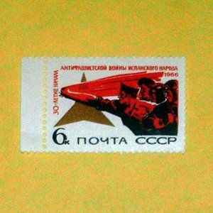 Russia - 3255 - Complete MNH Issue -Fighters. SCV - $0.50