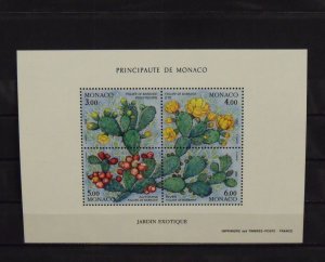 12708   MONACO   MNH # 1804     Souvenir Sheet               CV$ 10.00