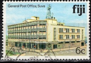 Fiji; 1983; Sc. # 413a;  Used Single Stamp > Inscribed 1983