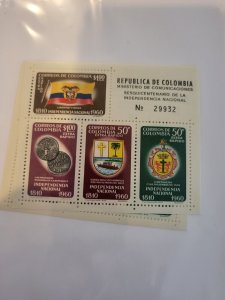 Stamps Columbia Scott #C386 nh