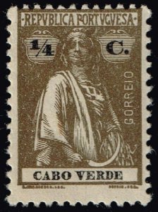 Cape Verde #173 Ceres; Unused (2Stars)