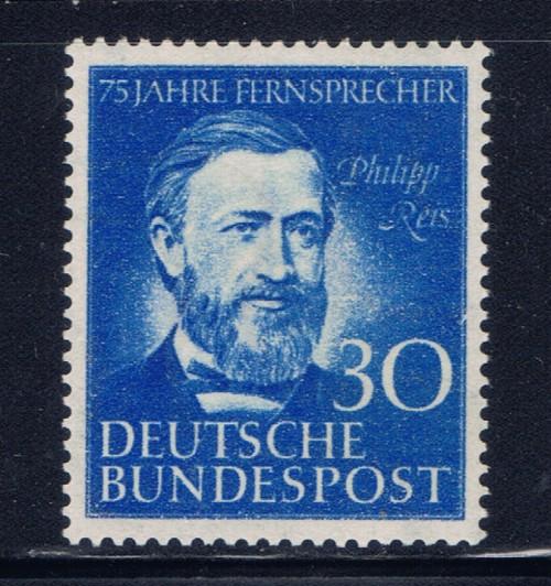 Germany 693 hinged 1952 issue 