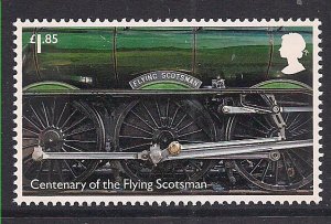 GB 2023 QE2 £1.85 Flying Scotsman 60103 picture stamp Umm SG 4790 ( F739 )