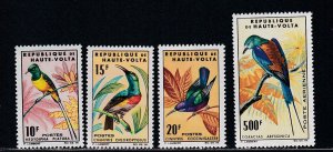 Burkina Faso # 136-138, C20, Birds, Mint NH, 1/2  Cat.