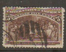 United States #234 Used