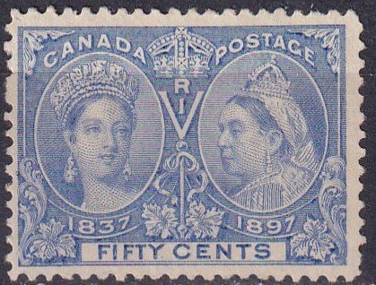 Canada #60 Unused  CV $375.00 (Z2778)