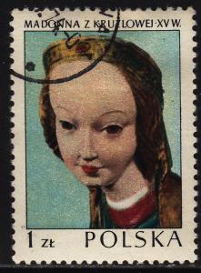 Poland 1962 Kruztowa Madonna 1973