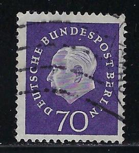Germany Berlin Scott # 9N169, used