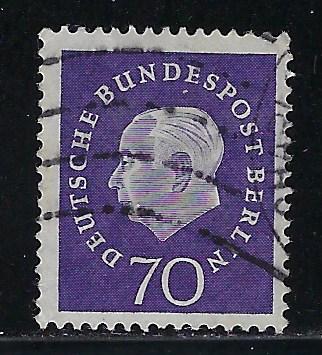 Germany Berlin Scott # 9N169, used