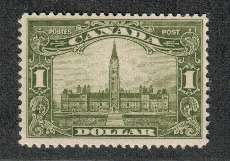 Canada Sc#159, M/LH/VF, Cv. $300