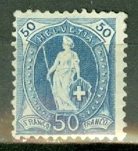 Switzerland 86a mint CV $70