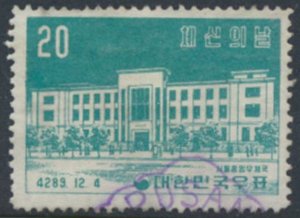 South Korea  Sc# 232  Used  Post Office    see details face & reverse scans  