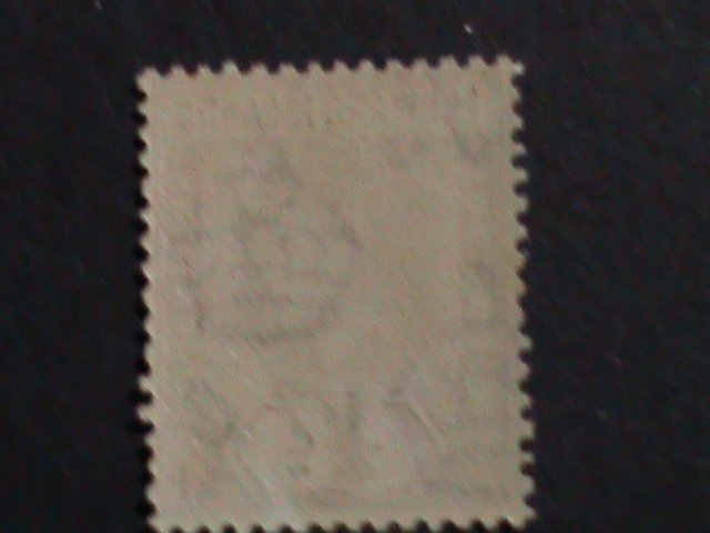 ​LEEWARD ISLANDS-1938 SC#103 KING GRORGE VI REVENUE- MINT -VF-85YEARS OLD