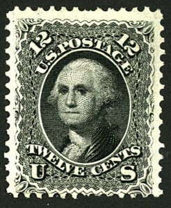 U.S. #69 MINT WITH PSAG CERT NG