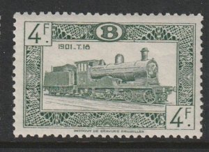 1949 Belgium - Sc Q314 - MH VF - 1 single - Locomotives