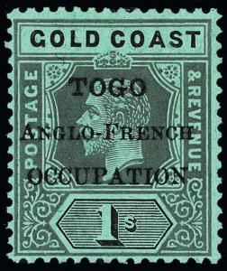 Togo Scott 86a Gibbons 53c Mint Stamp