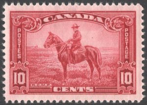 Canada SC#223 10¢ R. C. M. P. Horseman (1935) MLH