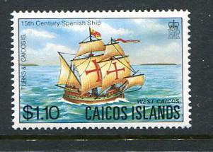 Caicos Is #19 Mint