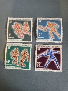 Stamps New Caledonia Scott #324-7 never  hinged