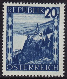 Austria - 1946 - Scott #464 - mint - Lake Constance