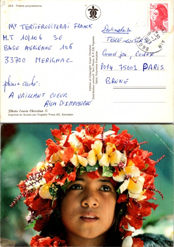 France, French Polynesia, Picture Postcards