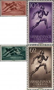 27716 MNH SAHARA ESPAÑOL 1954 DIA DE LA INFANCIA