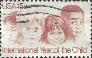 # 1772 USED YEAR OF THE CHILD