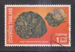 Thailand 1975 Sc 750 Shells B1 Used