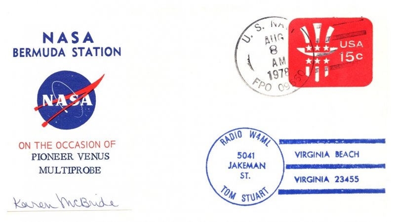 United States, Fleet P.O., Space, Bermuda