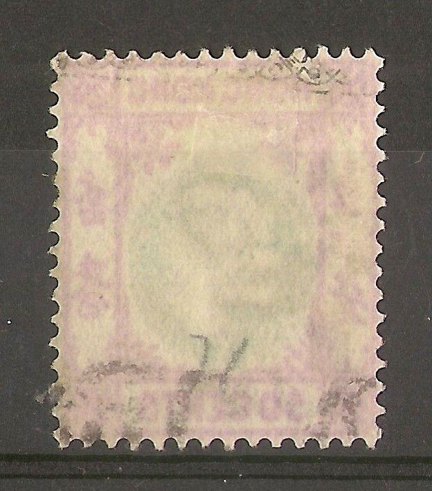 Hong Kong 1903 EDVII 50c SG71 Fine Used Cat£70