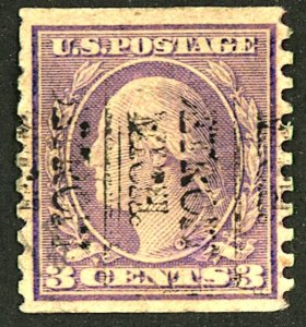 U.S. #445 USED