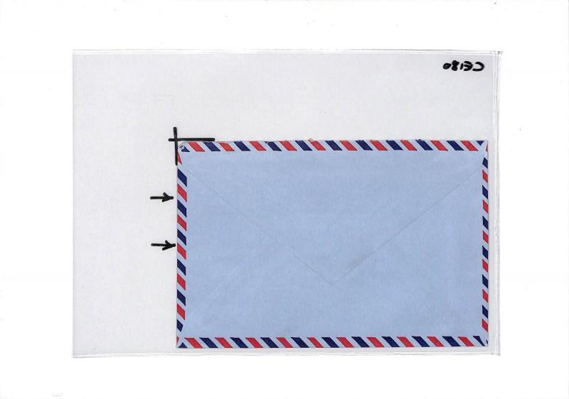 CE180 Kenya KUT Stamp Air Mail Cover