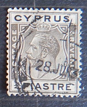 Cyprus, 1925, King George V - New Colors and Values, (1928) SG #119