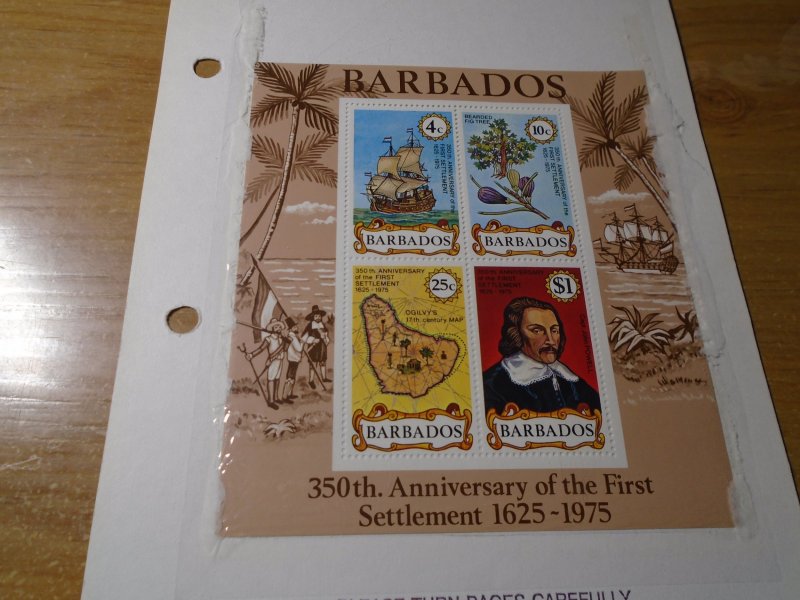 Barbados  #  431a  MNH  Sailing   Ship