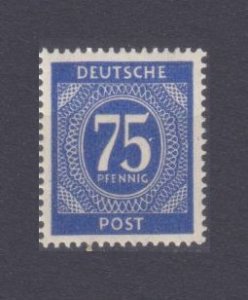 1946 Germany under Allied occupation 934 Postage due